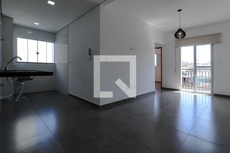 Sala de apartamento para alugar com 2 quartos, 51m² em Vila Lavinia, Mogi das Cruzes
