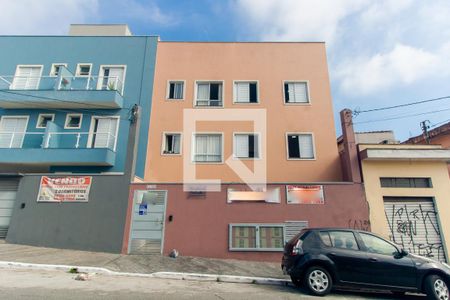 Fachada de apartamento à venda com 2 quartos, 42m² em Vila Macedopolis, São Paulo