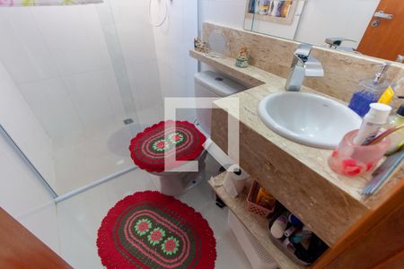 Banheiro de apartamento à venda com 2 quartos, 42m² em Vila Macedopolis, São Paulo