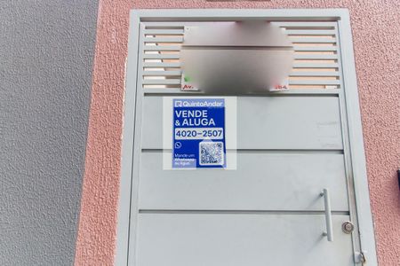 Placa Instalada de apartamento à venda com 2 quartos, 42m² em Vila Macedopolis, São Paulo