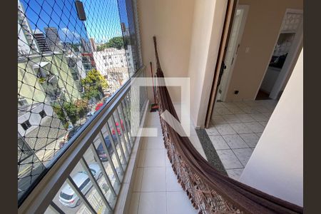 Varanda da Sala de apartamento para alugar com 2 quartos, 75m² em Graça, Salvador