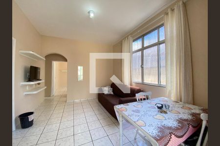 Sala de apartamento para alugar com 2 quartos, 75m² em Graça, Salvador