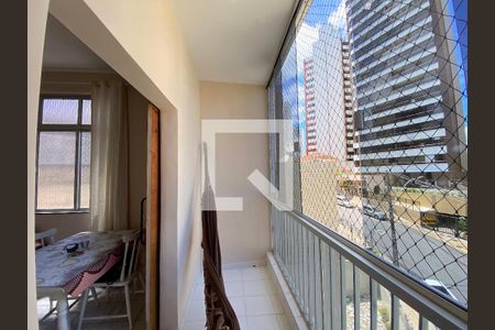 Varanda da Sala de apartamento para alugar com 2 quartos, 75m² em Graça, Salvador