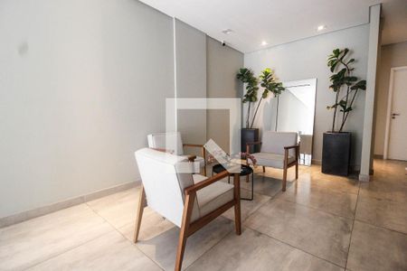 Hall de apartamento para alugar com 1 quarto, 35m² em Santana, São Paulo