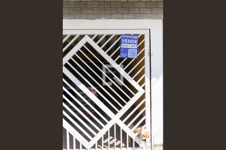 Fachada + Plaquinha de casa à venda com 3 quartos, 125m² em Jardim Jaú (zona Leste), São Paulo