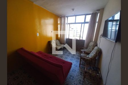 Sala de apartamento para alugar com 2 quartos, 80m² em Centro, São Vicente