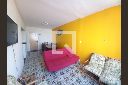 Sala de apartamento para alugar com 2 quartos, 80m² em Centro, São Vicente