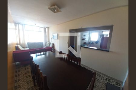 Sala de apartamento para alugar com 2 quartos, 80m² em Centro, São Vicente