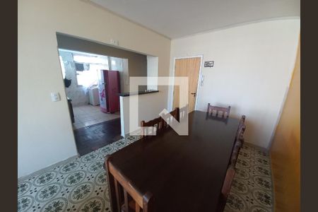 Sala de apartamento para alugar com 2 quartos, 80m² em Centro, São Vicente