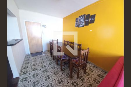 Sala de apartamento para alugar com 2 quartos, 80m² em Centro, São Vicente