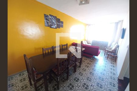 Sala de apartamento para alugar com 2 quartos, 80m² em Centro, São Vicente