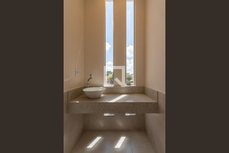 Lavabo de casa à venda com 3 quartos, 108m² em Santa Rosa, Belo Horizonte