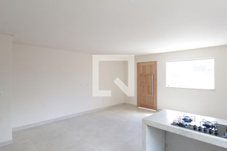 Cozinha de casa à venda com 3 quartos, 130m² em Santa Rosa, Belo Horizonte