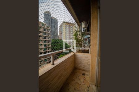 Quarto 1 Varanda de apartamento à venda com 3 quartos, 139m² em Ipanema, Rio de Janeiro