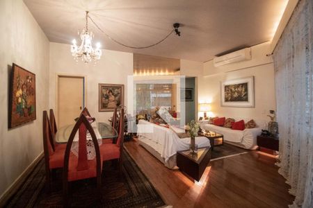 Sala de apartamento à venda com 3 quartos, 139m² em Ipanema, Rio de Janeiro