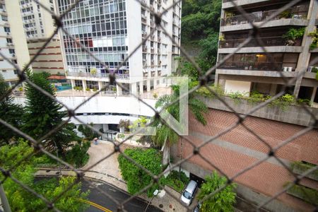 Varanda da Sala  de apartamento à venda com 3 quartos, 139m² em Ipanema, Rio de Janeiro