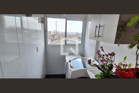 Área de Serviço de apartamento à venda com 2 quartos, 70m² em Vila Vivaldi, São Bernardo do Campo