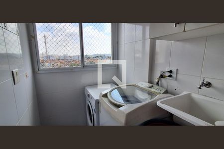 Área de Serviço de apartamento à venda com 2 quartos, 70m² em Vila Vivaldi, São Bernardo do Campo