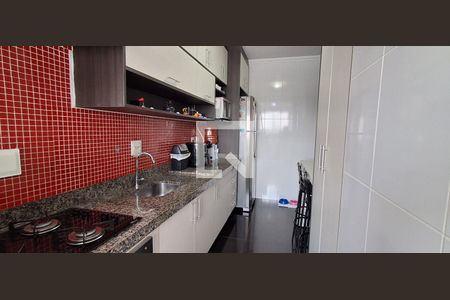 Cozinha de apartamento à venda com 2 quartos, 70m² em Vila Vivaldi, São Bernardo do Campo