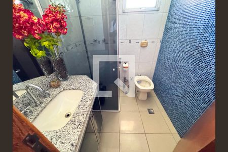Banheiro de apartamento à venda com 4 quartos, 300m² em Eldorado, Contagem