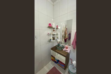 Banheiro de casa à venda com 8 quartos, 426m² em Vila Francisco Matarazzo, Santo André