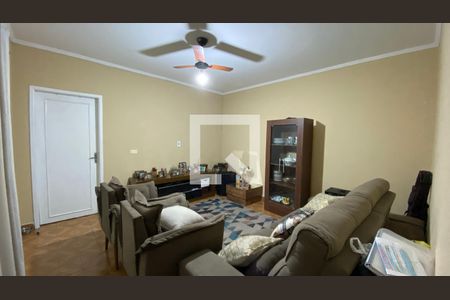 Casa 2 - Sala de casa à venda com 8 quartos, 426m² em Vila Francisco Matarazzo, Santo André