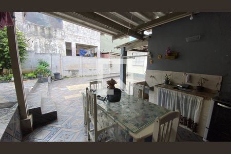 Área de Serviço - Quintal de casa à venda com 8 quartos, 426m² em Vila Francisco Matarazzo, Santo André