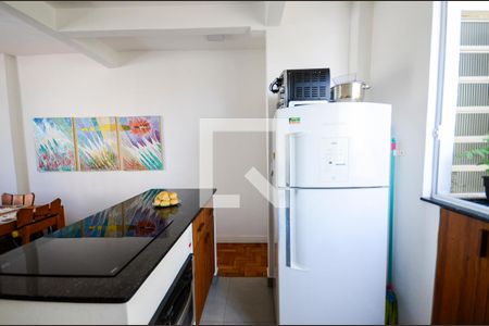Cozinha e Área de Serviço de apartamento à venda com 3 quartos, 70m² em São Francisco Xavier, Rio de Janeiro