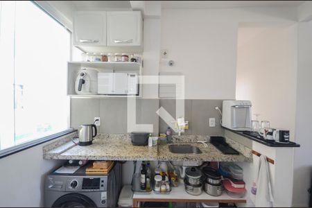 Cozinha e Área de Serviço de apartamento à venda com 3 quartos, 70m² em São Francisco Xavier, Rio de Janeiro