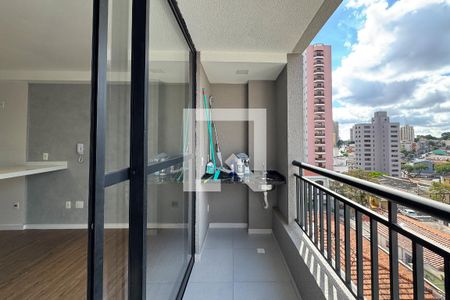 Sacada de kitnet/studio para alugar com 1 quarto, 42m² em Centro, São Bernardo do Campo