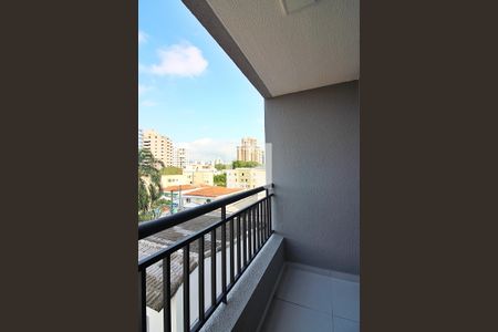 Varanda - Studio de kitnet/studio para alugar com 1 quarto, 42m² em Centro, São Bernardo do Campo