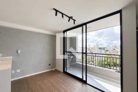 Sala de kitnet/studio para alugar com 1 quarto, 42m² em Centro, São Bernardo do Campo