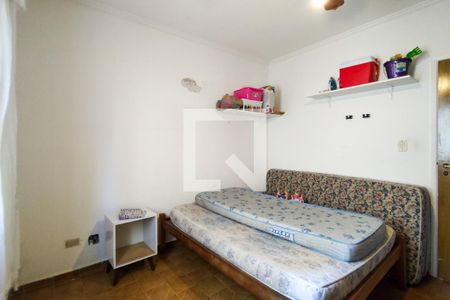 Quarto de apartamento para alugar com 1 quarto, 50m² em Vila Caiçara, Praia Grande
