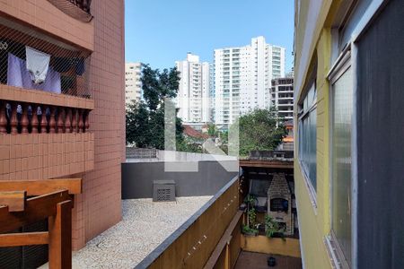 Vista da Sala de apartamento para alugar com 1 quarto, 50m² em Vila Caiçara, Praia Grande