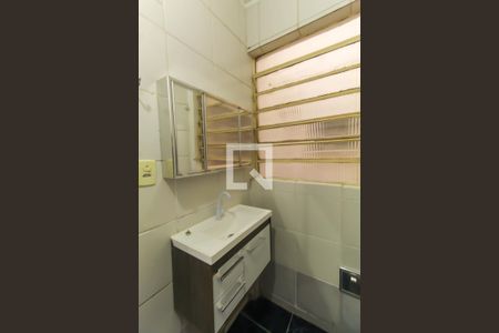 Banheiro de kitnet/studio para alugar com 1 quarto, 20m² em Brás, São Paulo