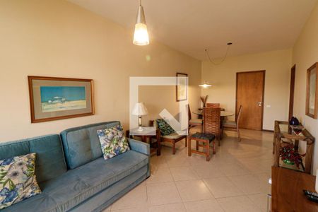 Sala de apartamento para alugar com 1 quarto, 60m² em Barra da Tijuca, Rio de Janeiro