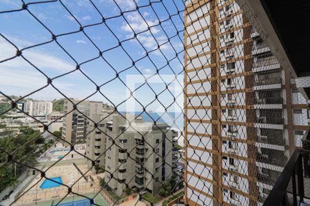 vista Sala de apartamento para alugar com 1 quarto, 60m² em Barra da Tijuca, Rio de Janeiro