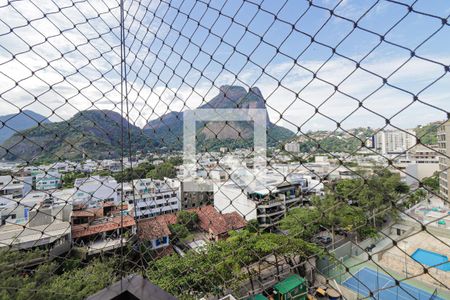vista Sala de apartamento para alugar com 1 quarto, 60m² em Barra da Tijuca, Rio de Janeiro
