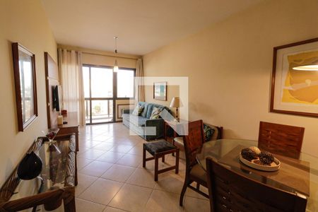 Sala de apartamento para alugar com 1 quarto, 60m² em Barra da Tijuca, Rio de Janeiro