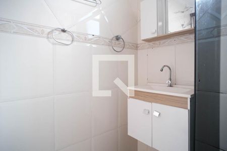 Banheiro de apartamento à venda com 2 quartos, 60m² em Jardim Ponte Rasa, São Paulo