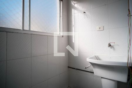 Área de Serviço de apartamento à venda com 2 quartos, 60m² em Jardim Ponte Rasa, São Paulo