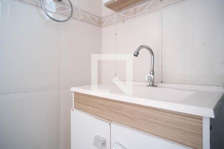 Banheiro de apartamento à venda com 2 quartos, 60m² em Jardim Ponte Rasa, São Paulo