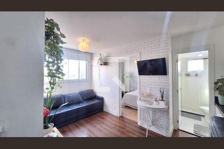 Sala/Cozinha/área de serviço de apartamento à venda com 2 quartos, 35m² em Barra Funda, São Paulo