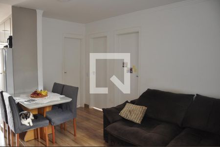 Sala  de apartamento para alugar com 2 quartos, 50m² em Parque Bom Retiro, Paulínia