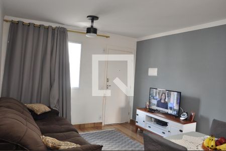 Sala  de apartamento para alugar com 2 quartos, 50m² em Parque Bom Retiro, Paulínia