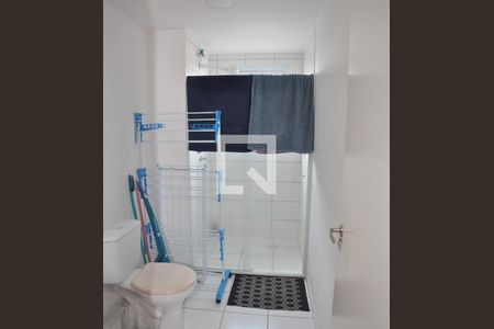 Banheiro de apartamento à venda com 2 quartos, 50m² em Parque Bom Retiro, Paulínia