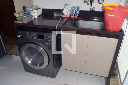 Área de Serviço de apartamento à venda com 4 quartos, 192m² em Barra da Tijuca, Rio de Janeiro