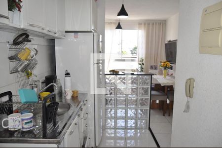 Cozinha de apartamento à venda com 2 quartos, 90m² em Bonsucesso, Rio de Janeiro