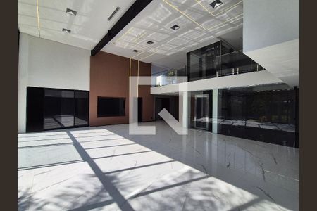 Sala de casa de condomínio à venda com 6 quartos, 1280m² em Barra da Tijuca, Rio de Janeiro