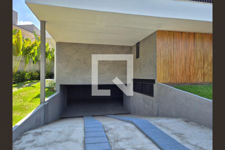Garagem de casa de condomínio à venda com 6 quartos, 1280m² em Barra da Tijuca, Rio de Janeiro